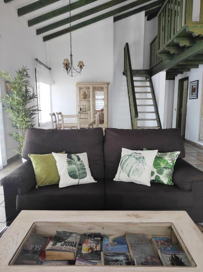 Cercado Del Medio, Chalet Con Piscina Privada أذيخي المظهر الخارجي الصورة